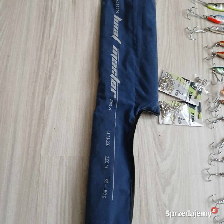 Morski sprzęt dorszowy Wędkarstwo Zaleszany sprzedam