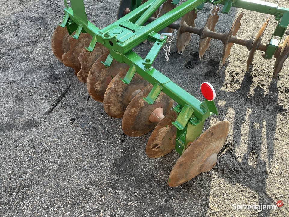 Brona talerzowa talerzówka Agromet 2x8 Kalisz