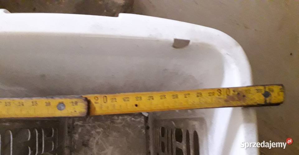 Kosz plastikowy szary całkiem spory dwa dłuższe małopolskie Kraków