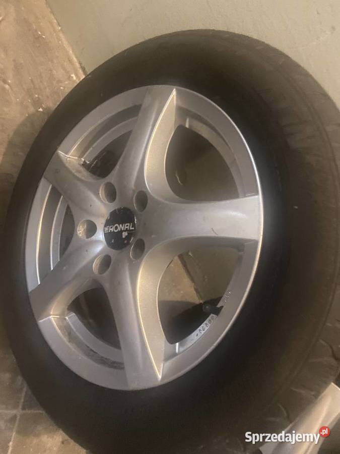 Opony z alufelgami zimowe zima