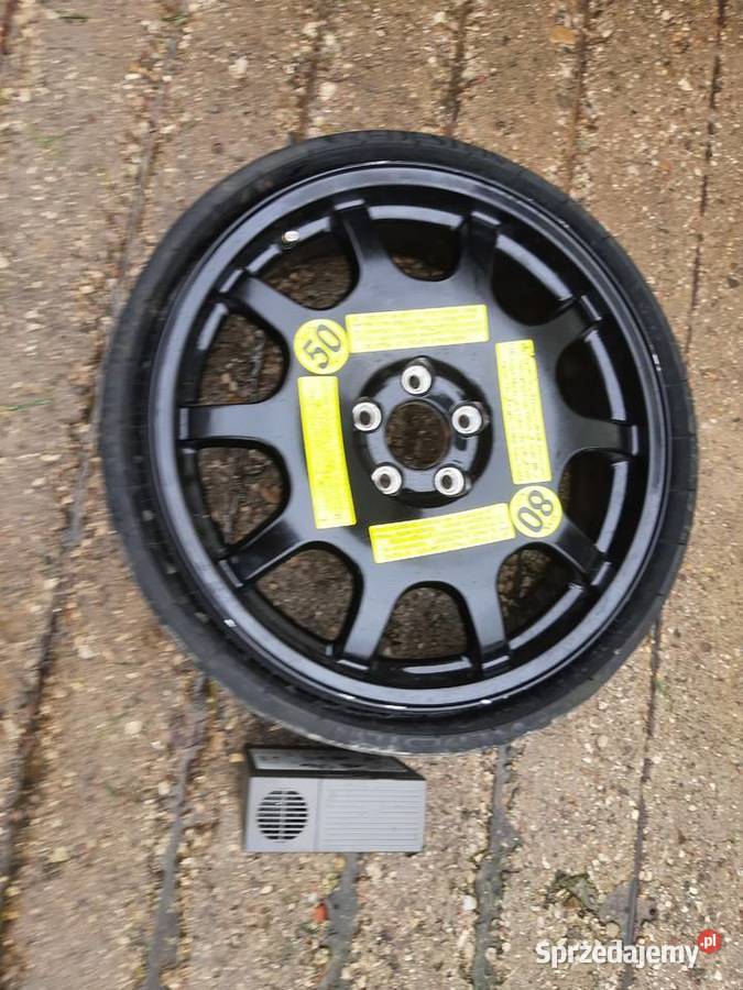 KOŁO ZAPASOWE 19 DOJAZDOWE DOJAZDÓWKA AUDI A4 B8 lubelskie Strzyżewice