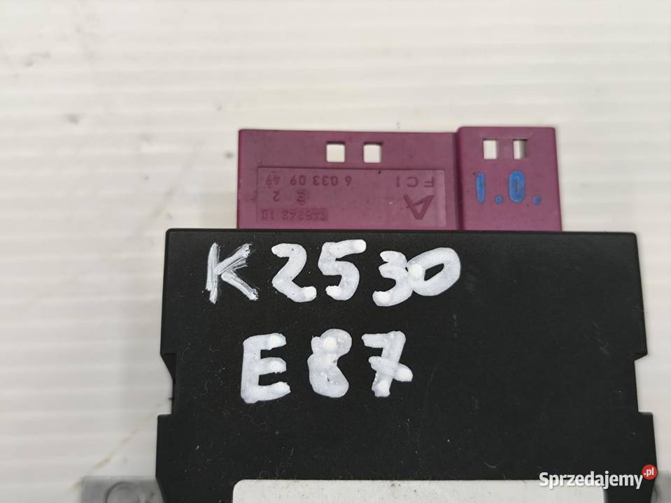 MODUŁ STEROWNIK POMPY PALIWA BMW 1 E87 E81 LIFT