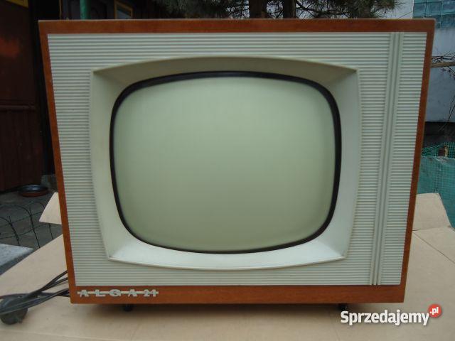 TELEWIZOR ALGA 21P3670 CZARNOBIAŁY 12 KANAŁÓW Nowy Sącz sprzedam