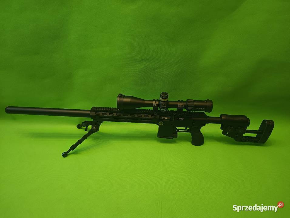 Wiatrówka karabinek pcp Fx Drs Tactical 700 Rybnik