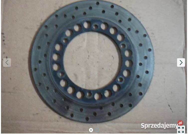 tarcza hamulcowa tył Yamaha YZF 1000 wielkopolskie Ostrów Wielkopolski