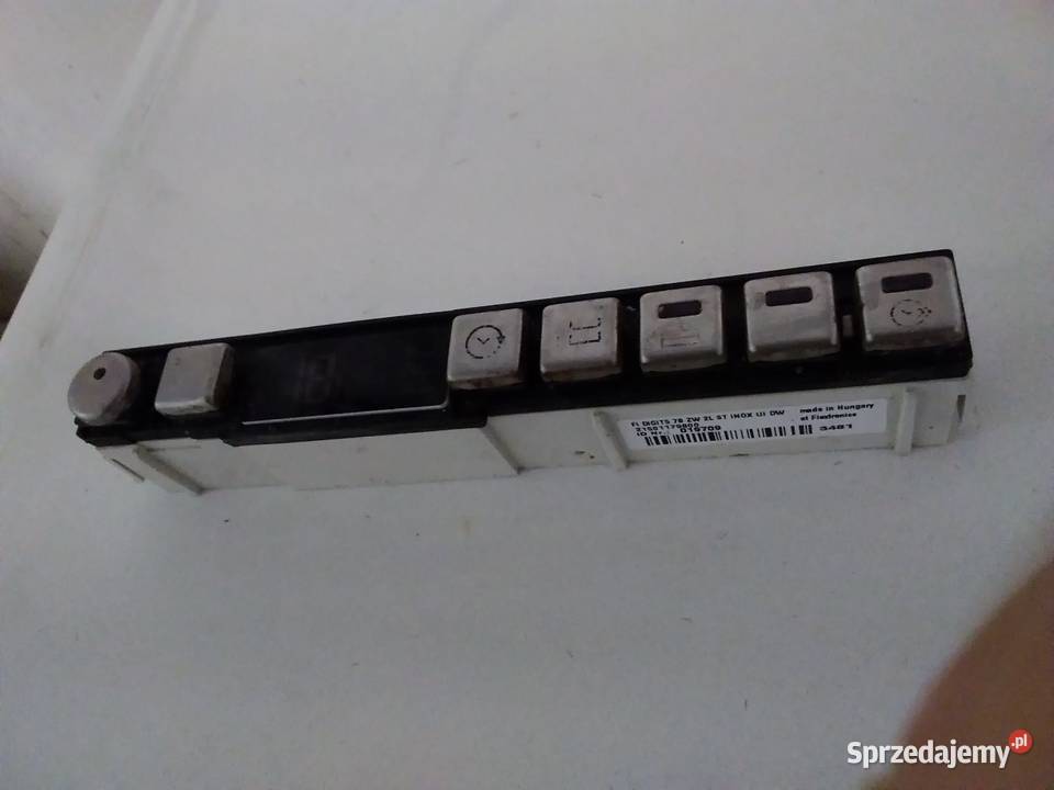 MODUŁ elektroniczny do zmywarki Ariston Indesit do zabudowy Słupsk sprzedam