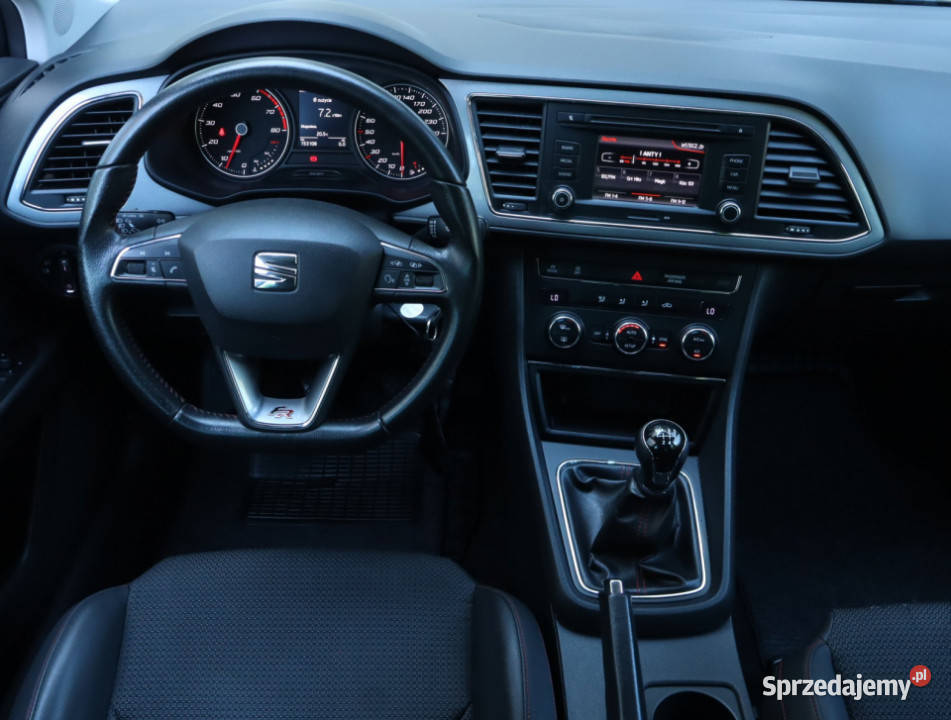 Seat Leon 14 TSI benzyna mazowieckie Piaseczno