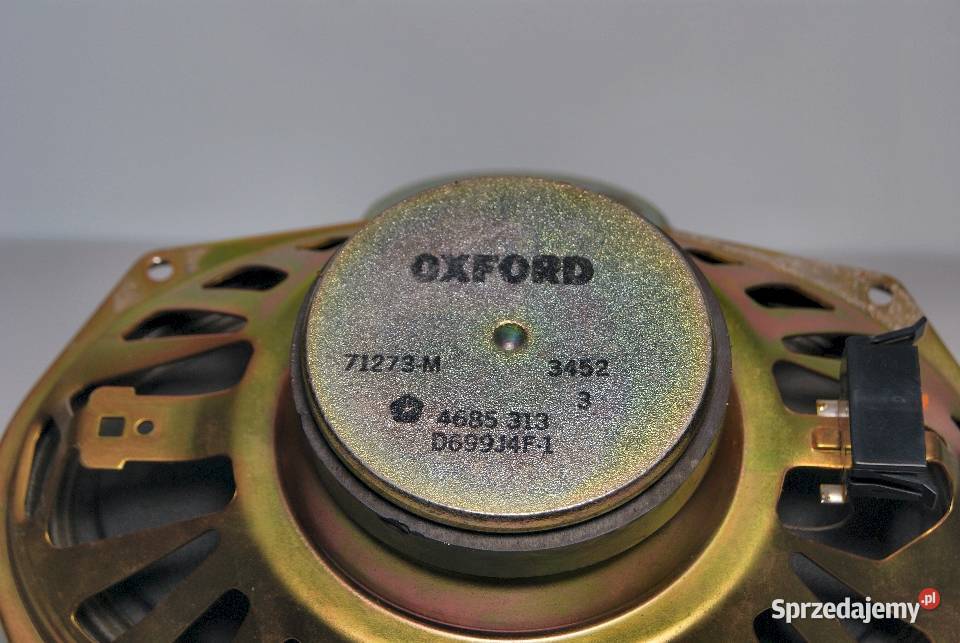 Głośniki szerokopasmowe 6x9 Oxford 71273M