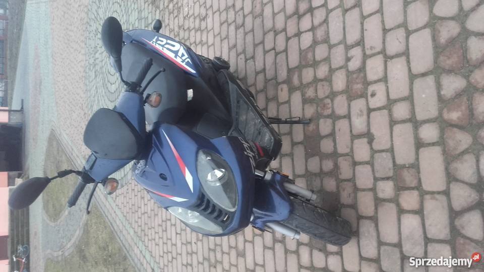 Skuter zipp Jazzy OKAZJA mazowieckie Białobrzegi