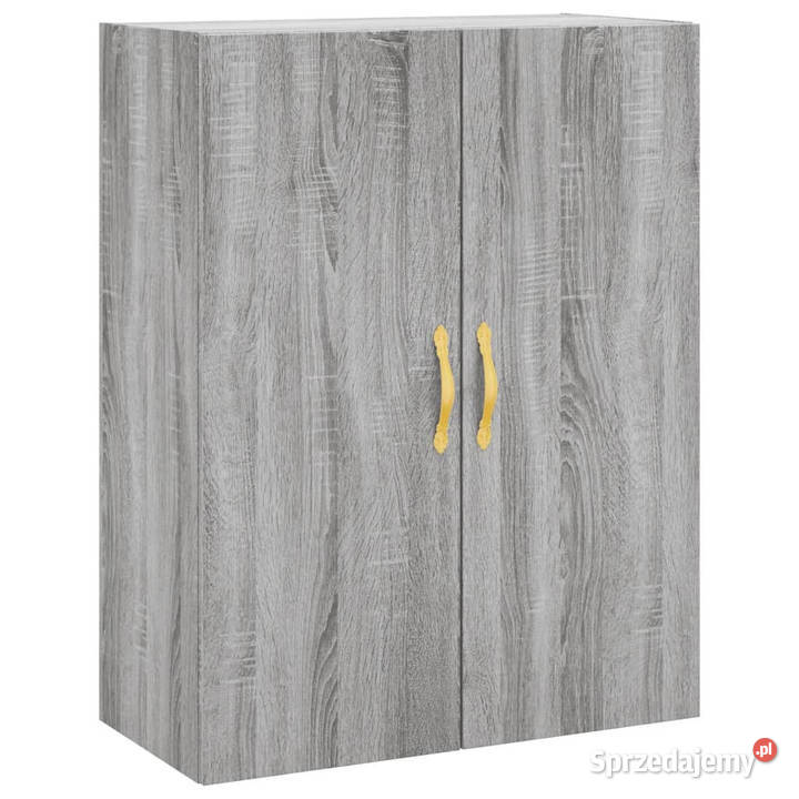 Szafka wisząca szary dąb sonoma 695x34x90