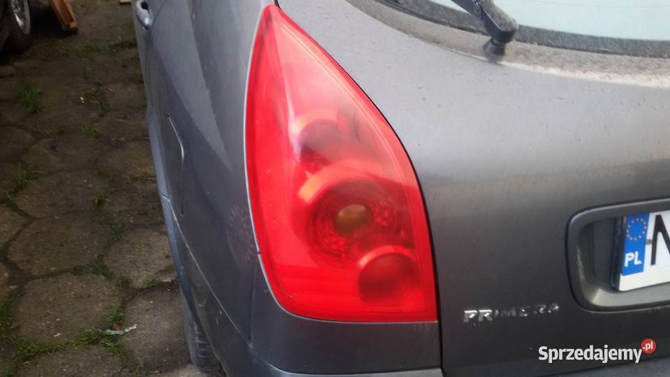 Lampy tylne przednie Nissan Primera p12 HB osobowe warmińsko-mazurskie Elbląg