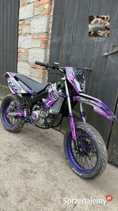 Derbi senda 50125 cbr 23000km Lubartów sprzedam