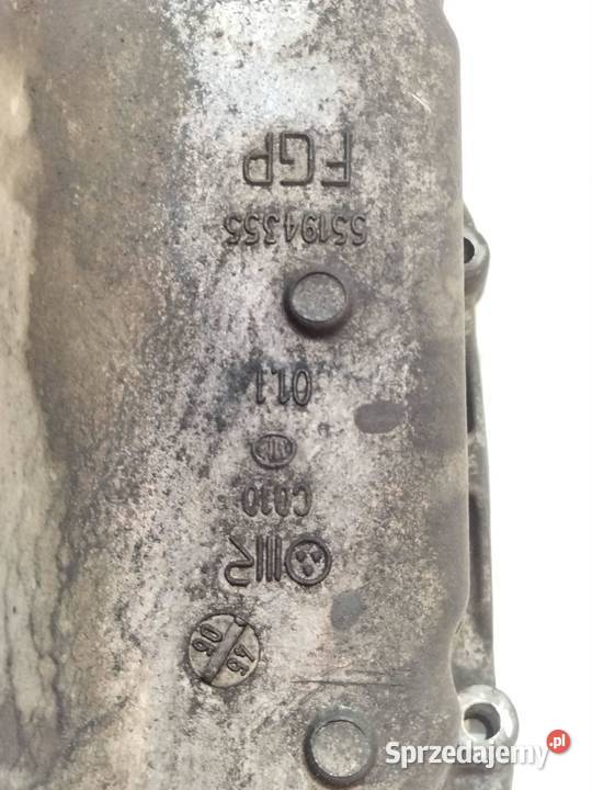 MISKA OLEJOWA 55194355 19 CDTI Opel Zafira II Smarowanie silnika