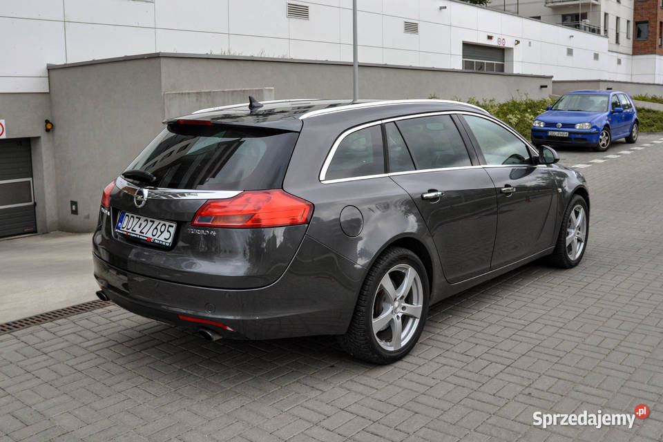 Opel Insignia 20T 250 4x4 Salon Skóry Wrocław