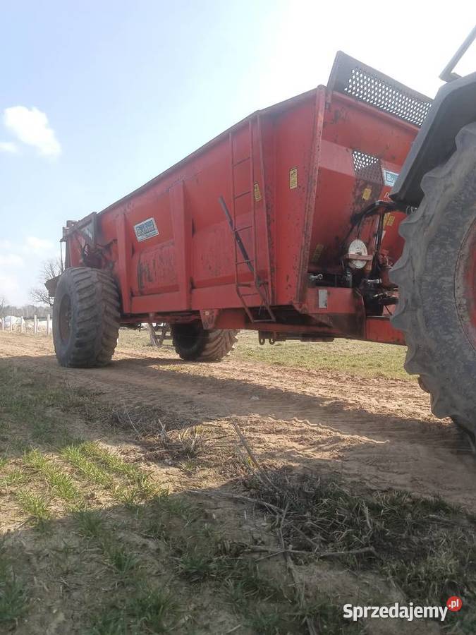 Rozżutnik obornika Brocharda Dragon2 15 ton Brańsk