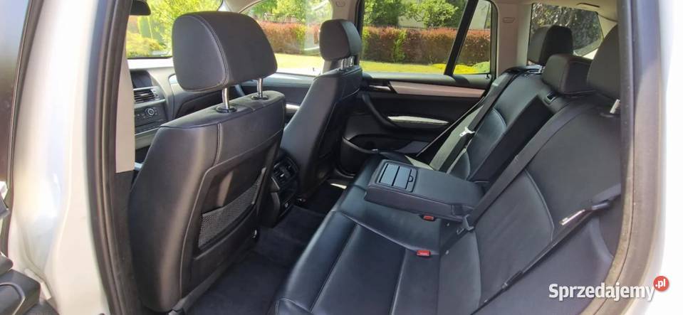 BMW X3 F25 20 d 184 Salon Polska wspomaganie kierownicy Częstochowa sprzedam