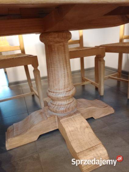 Sprzedam stół w stylu prowansalskim z drewna Spalice