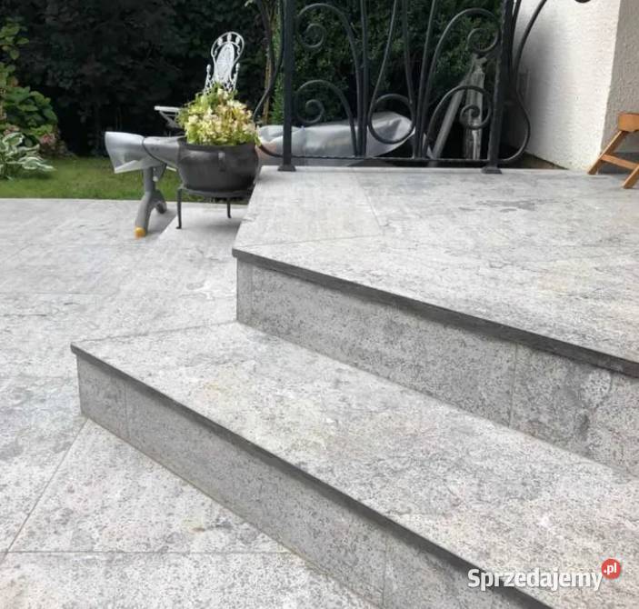 Wapień L828 płomień szczotka 60x60x2 60x40x2