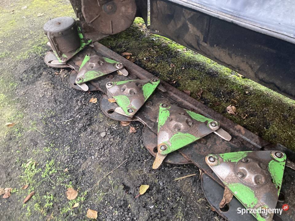 Kosiarka dyskowa DeutzFahr SM532 Maszyny zielonkowe Jarosty