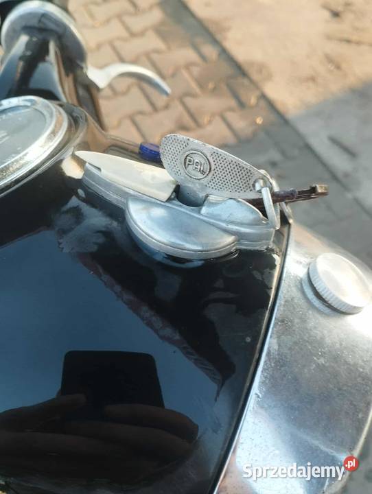 Jawa CZ 175 1968 oryginał sprawna