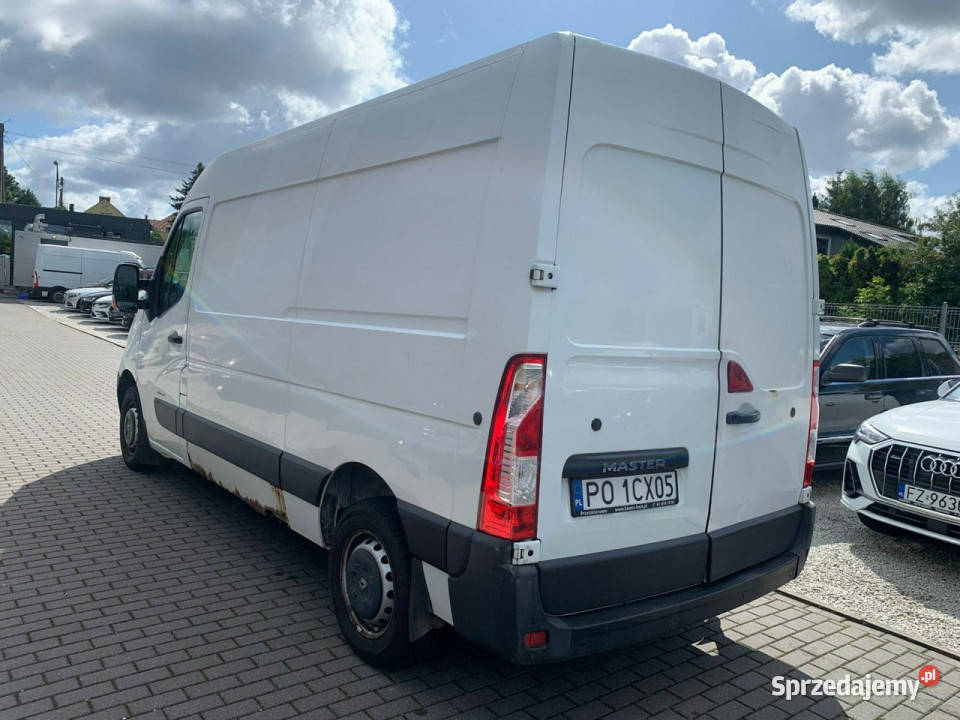 Renault Master 23 dci 125 L2H2 Klima Rok produkcji 2014 wielkopolskie Baranowo