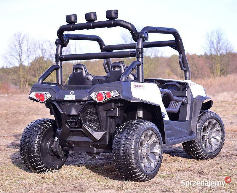 Auto samochód na akumulator MEGA BUGGY UTV 4X4 Myszków