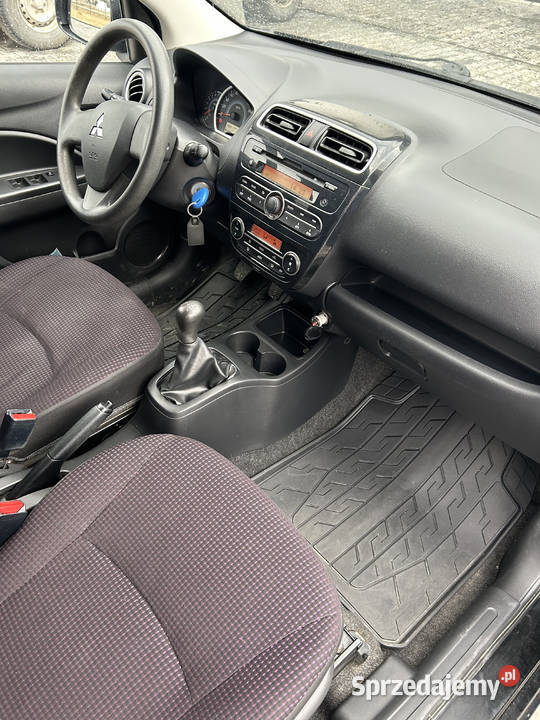 Mitsubishi Space star 12 80 2014r system Start-Stop Brunary sprzedam