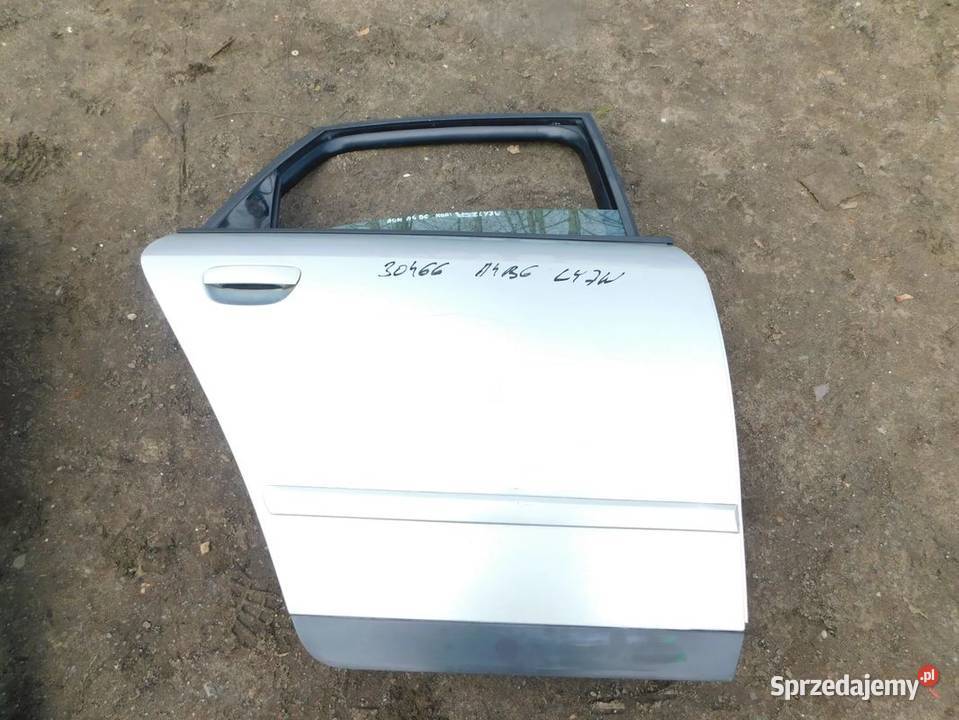 audi A4 B6 drzwi kolor LA7W 30466 WYSYŁKA osobowe Żory