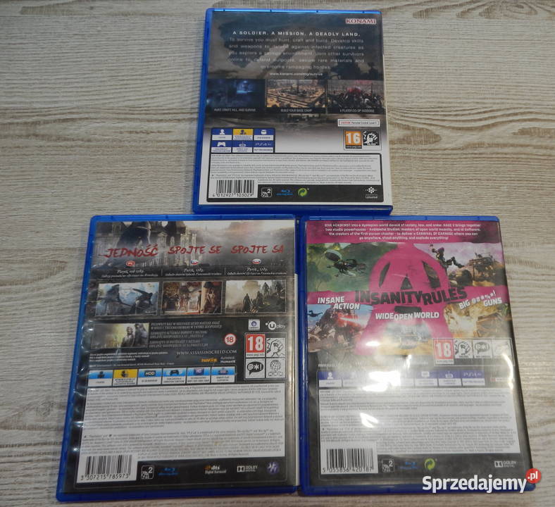 Konsola 4 Sony cuh2216b 1T pad 3 x gra 4 Konsole i automaty Leżajsk