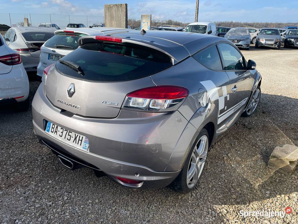 RENAULT Mgane III RS 20 16V 250 Euro 5 BA375 manualna łódzkie