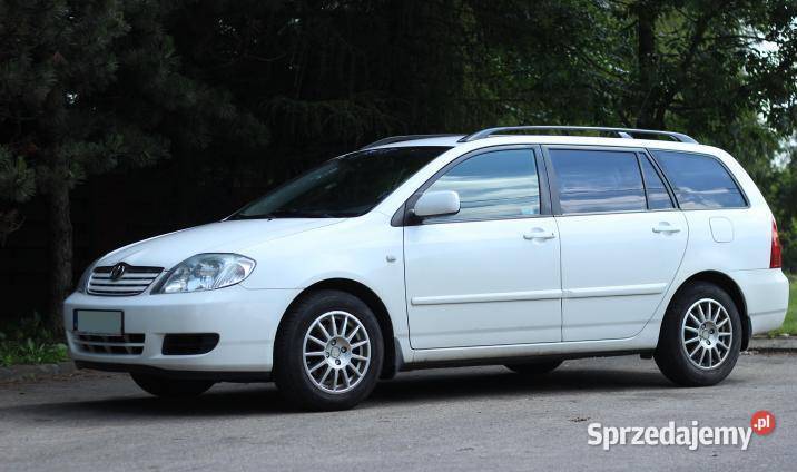 SKUP TOYOTA COROLLA PICNIC 19972006 mazowieckie Radom usługi moto