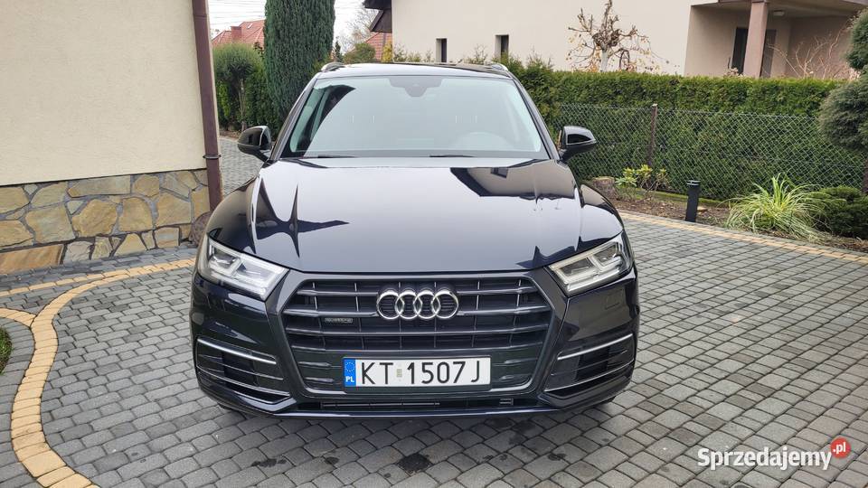 Audi Q5 2.0 TFSI 252KM Quattro Sport S tronic