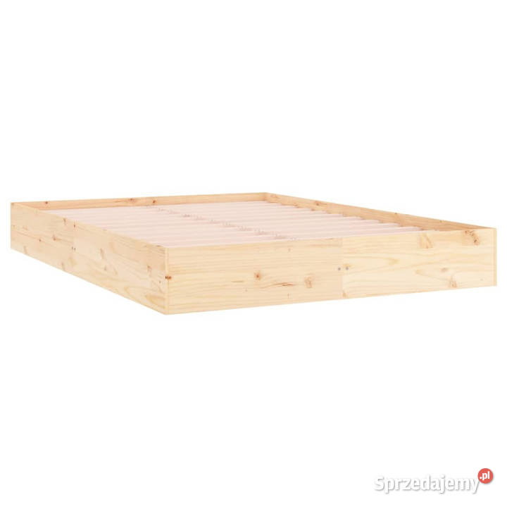 Rama łóżka lite drewno 180x200 WM820027 sprzedam