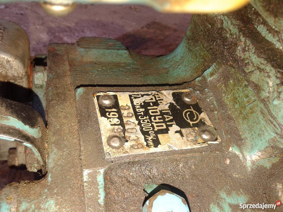 Silnik rozruchowy DT75 podlaskie Białystok