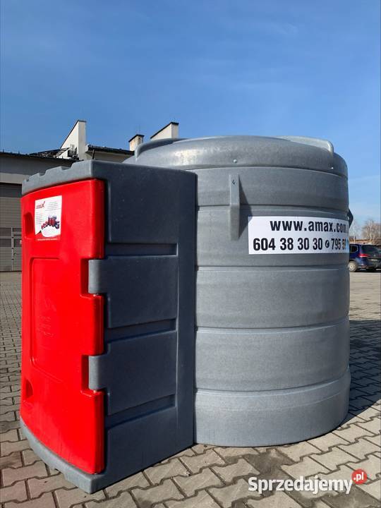 Zbiornik dwupłaszczowy na paliwo 2500 litrów Oświęcim