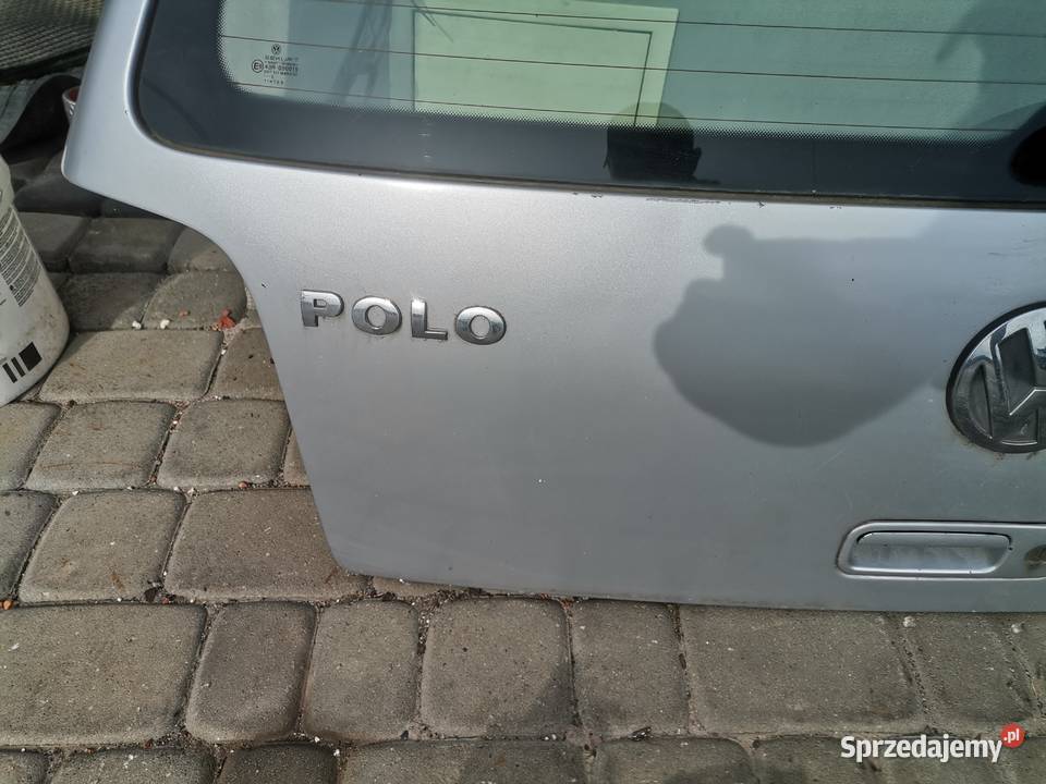 VW POLO 3 6N2 HB KLAPA BAGAŻNIKA TYŁ Nowy Sącz sprzedam