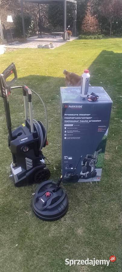 Nowa Myjka Ciśnieniowa Parkside Performance Zgorzelec