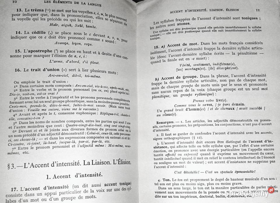 Precis de grammaire francaise Maurice Grevisse Chełm