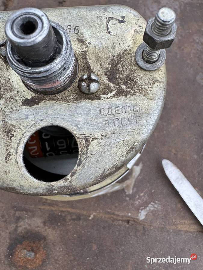 k750 Dniepr Oryginalny Licznik Przemyśl