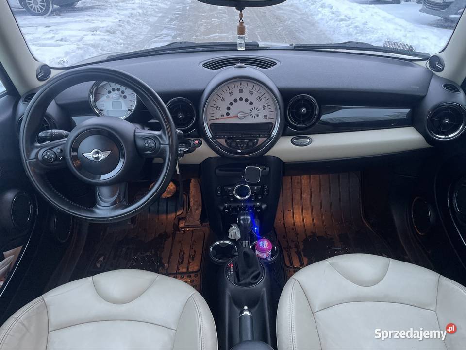 MINI Stan Niski przebieg Bez wkładu elektrochrom. lusterka boczne Gdańsk