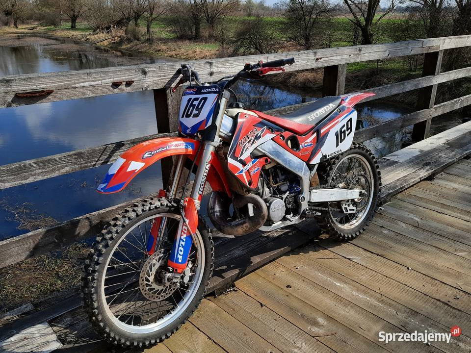 Honda CR 250 FMF 2T