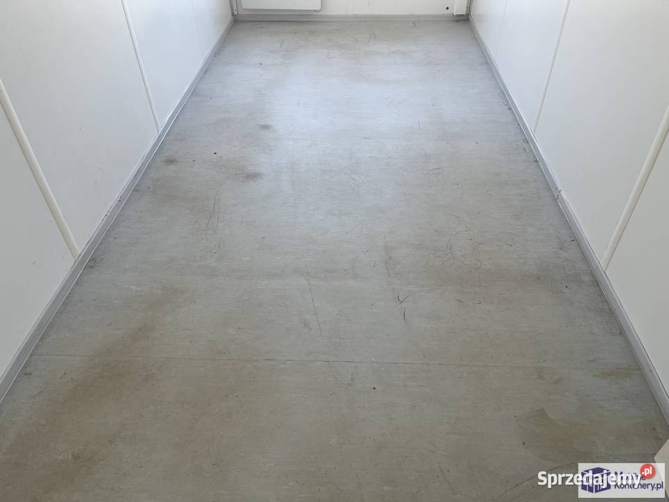 KONTENER BIUROWY SOCJALNY Magazyn Biznes i Przemysł Wrocław