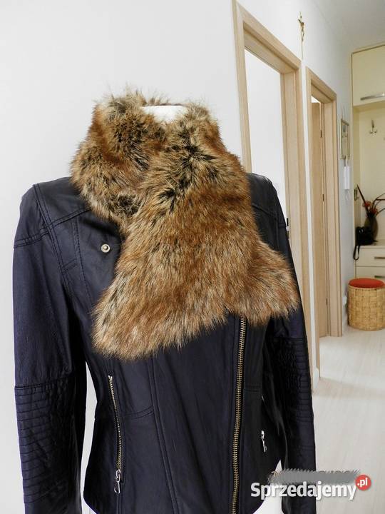 Szal Futrzany Etola Sztuczne Futerko Kołnierz Łomża sprzedam