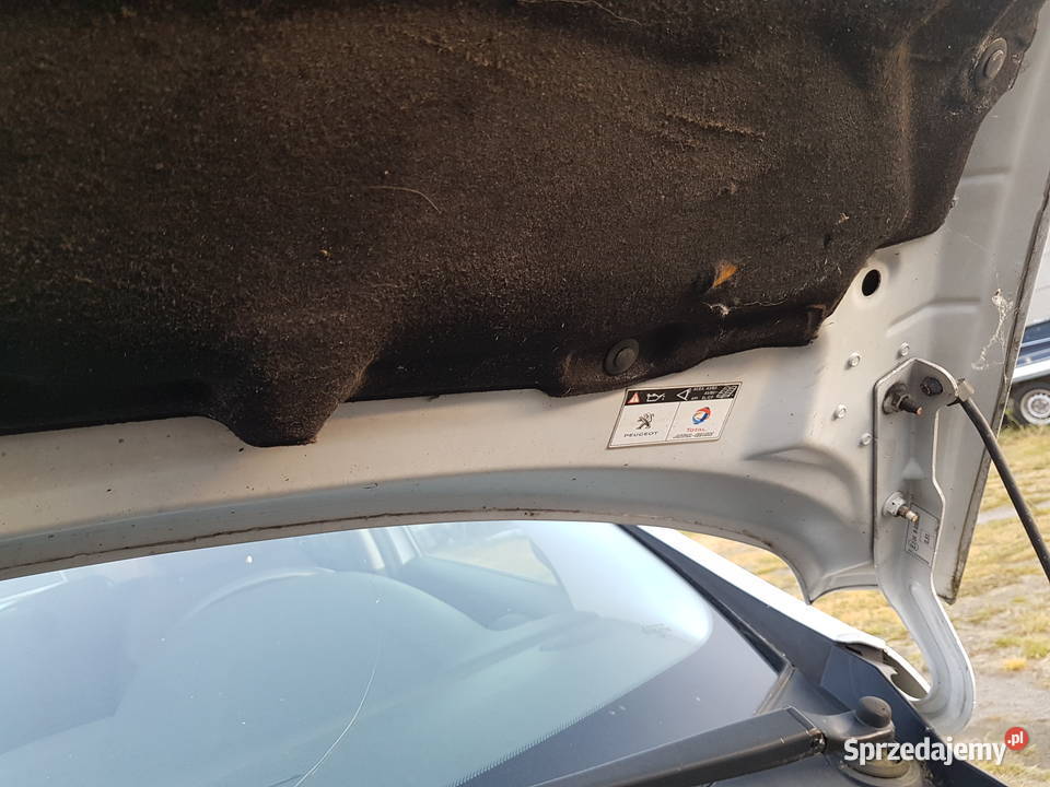PEUGEOT 3008 I 2010 2012 MASKA SILNIKA POKRYWA osobowe