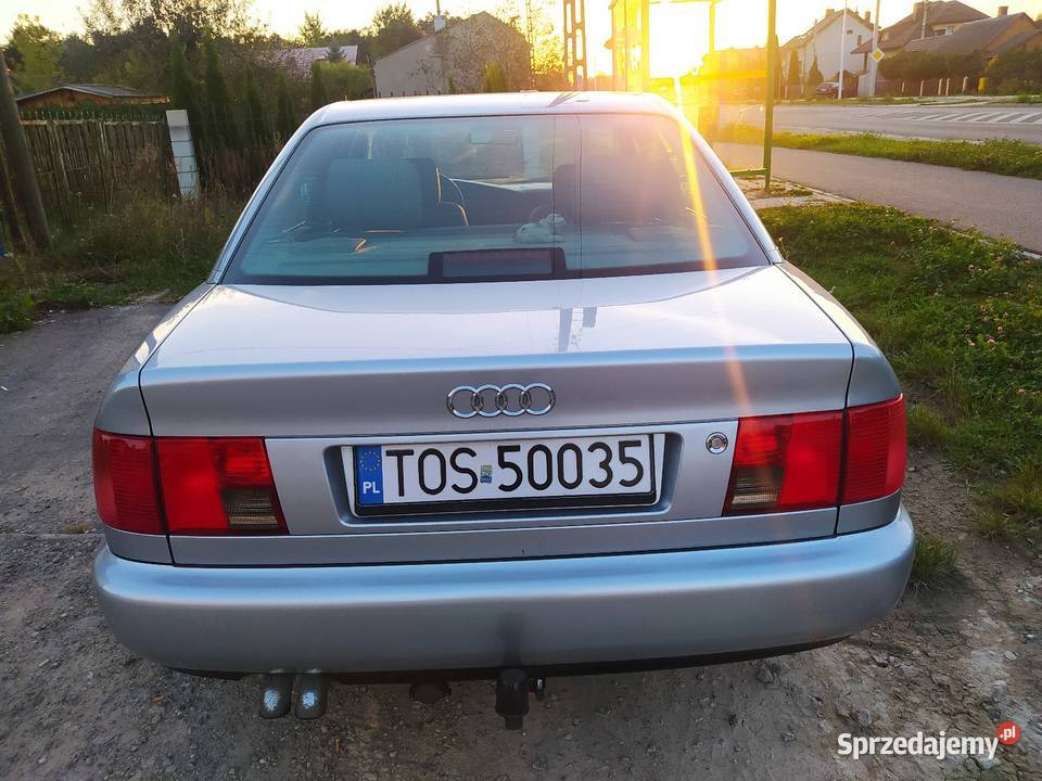 Audi A6 c4 25tdi Ael SLine aluminiowe felgi świętokrzyskie Ostrowiec Świętokrzyski