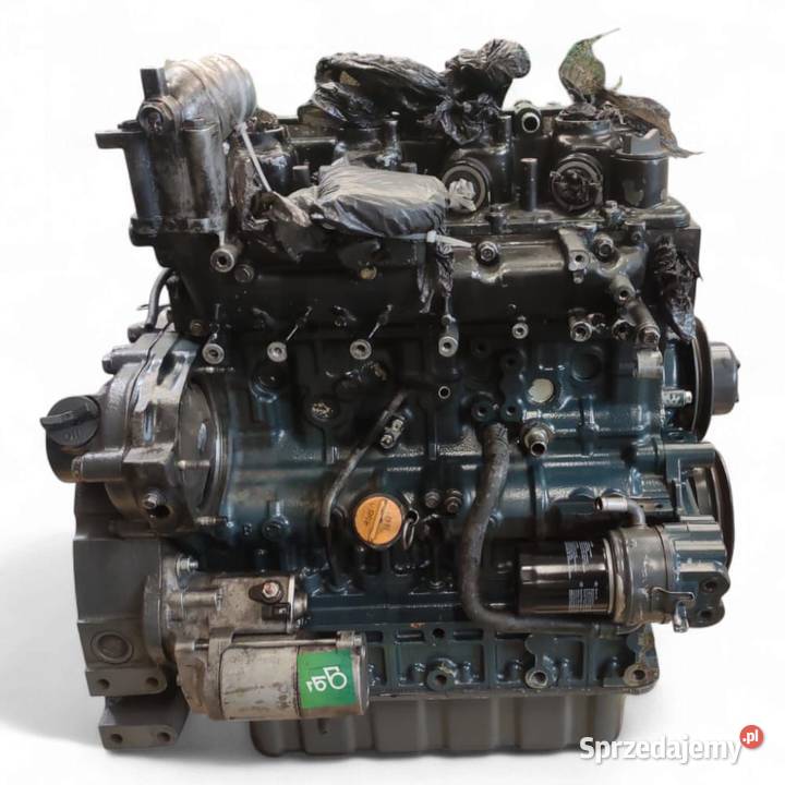 Silnik Kubota V3307 33L Manitou MLT wielkopolskie