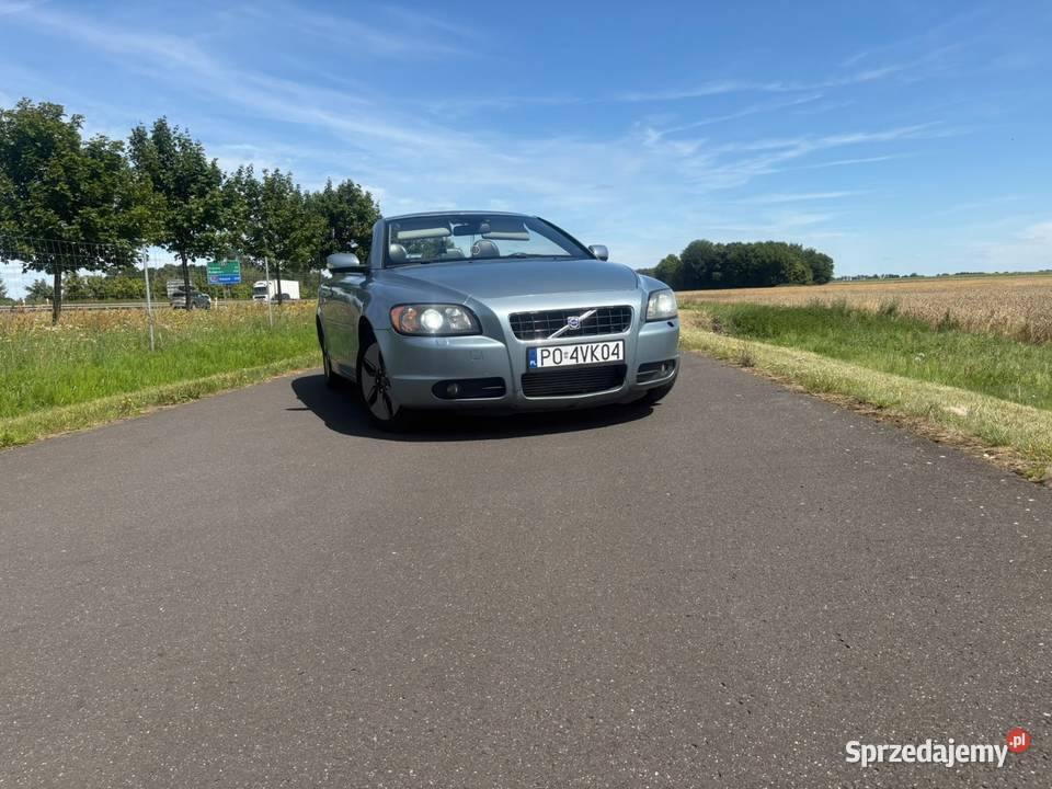 Volvo C70 24 D5 SUMMUM 310000km Poznań sprzedam