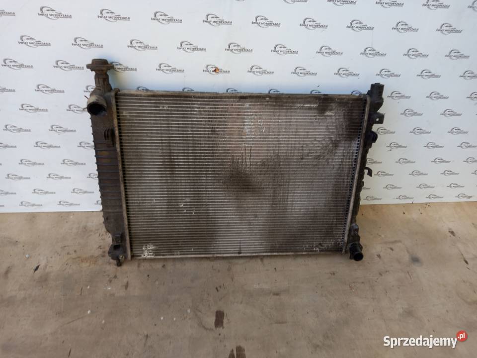 OPEL ANTARA 22 CDTI 16r chłodnica wody