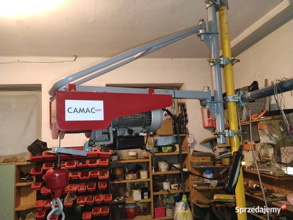 Wyciągarka budowlana profesjonalna Camac P 200 Mielec