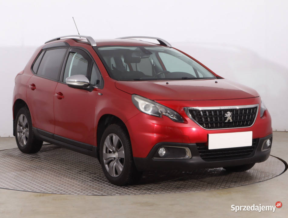 Peugeot 2008 12 PureTech 2008 mazowieckie Piaseczno